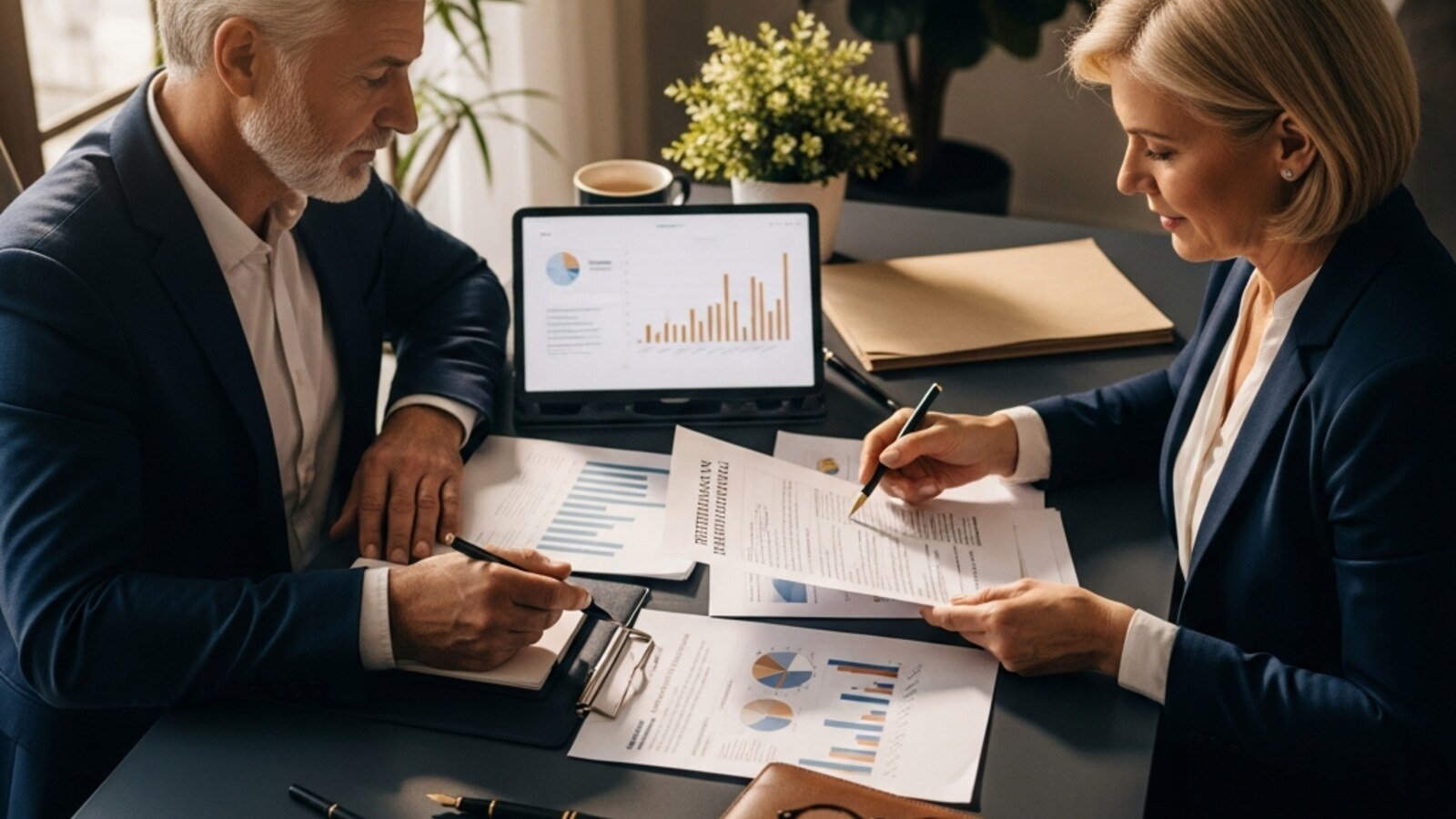 Retirement Planning: From Your First Job to Your Final Year of Work &mdash; Morgan Lion Group